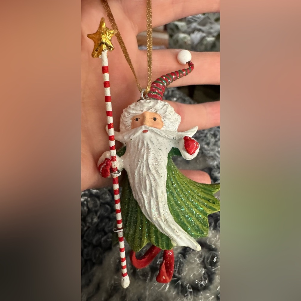 Santa wizard by PATIENCE BREWSTER